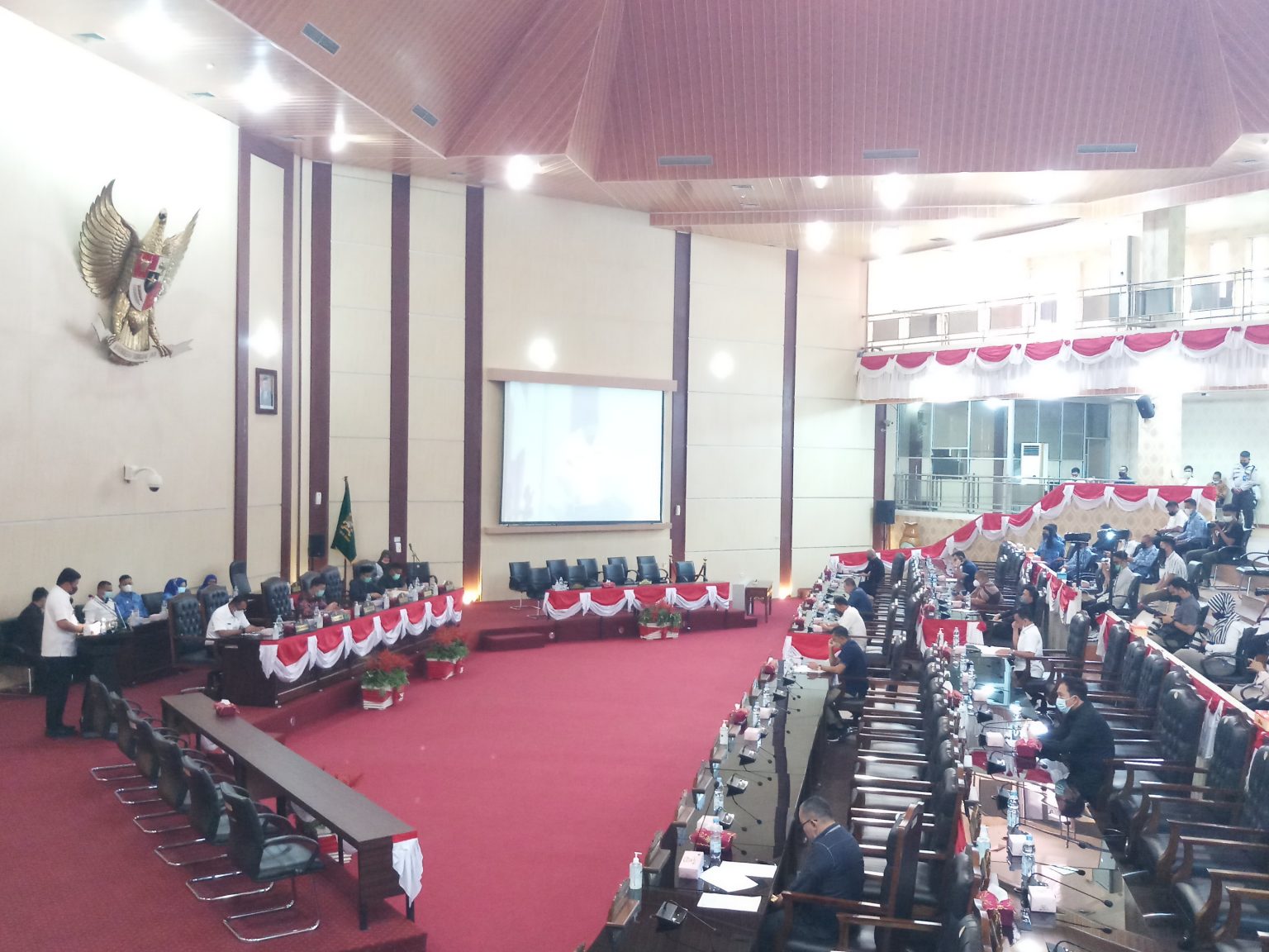 DPRD Medan Gelar Paripurna Nota Jawaban Walikota Terkait R APBD 2022