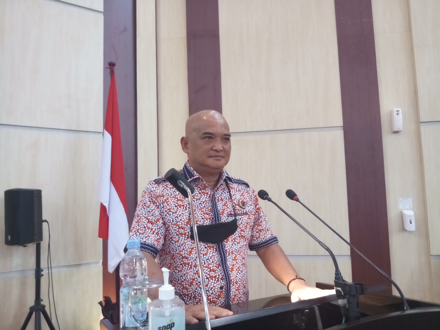 Robi Menilai Tingkat Kriminalitas Meningkat