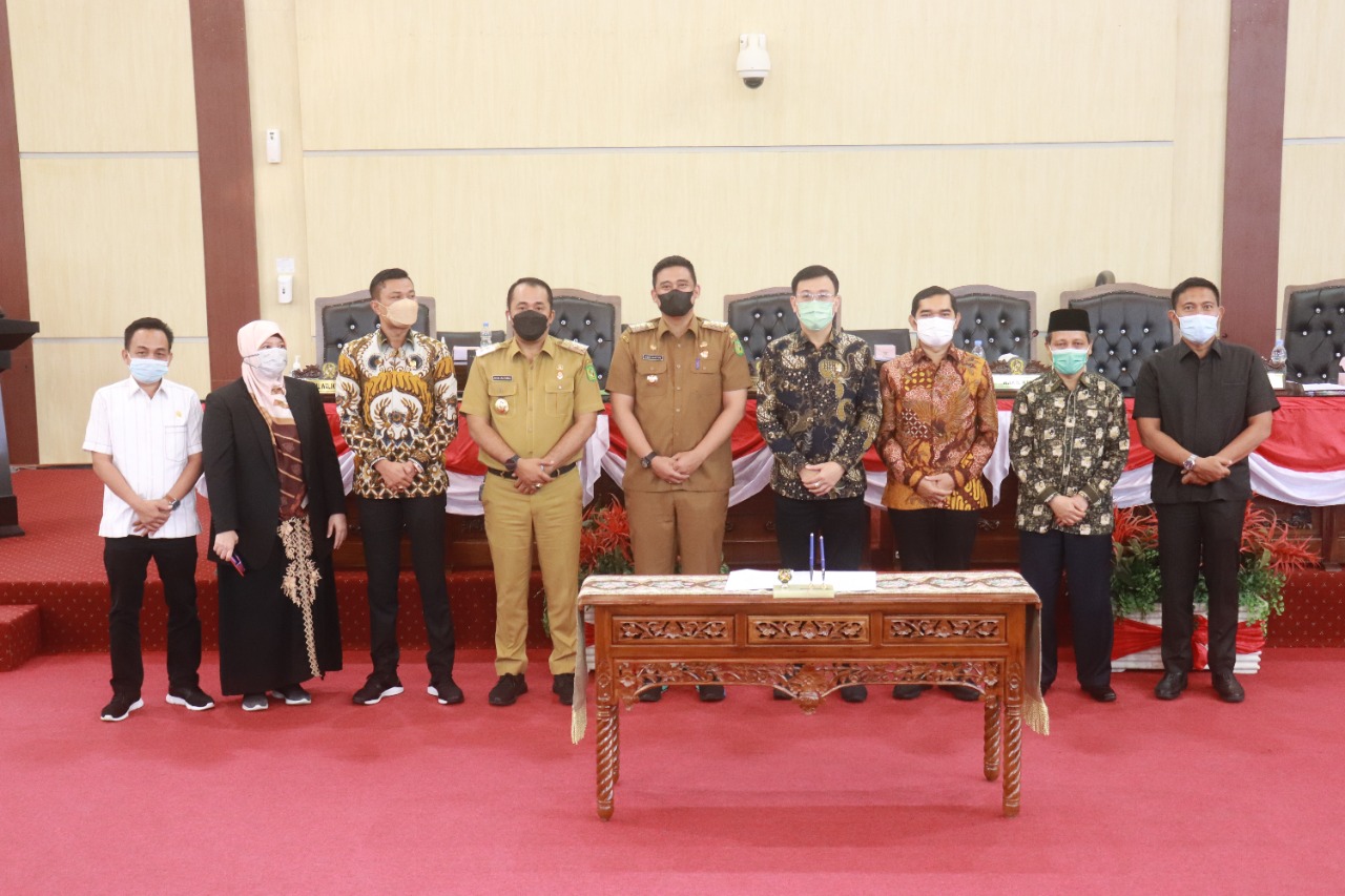 DPRD Medan Sepakati Pembentukan Ranperda Penyelenggaraan Perpustakaan Dijadikan Sebagai Perda