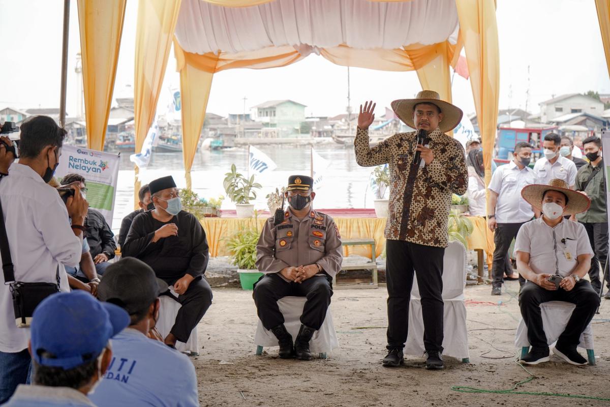 Bobby Nasution Dengarkan Aspirasi Nelayan