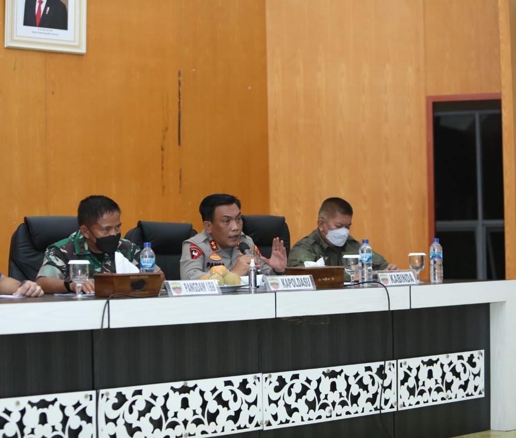 Perayaan Imlek Kondusif, Kapolda dan Pangdam : Terimakasih Masyarakat Sumut