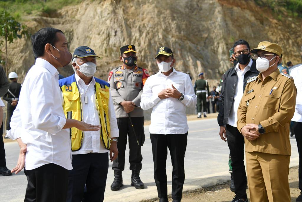 Kapolda Dampingi kunker Presiden RI di Sumatera Utara