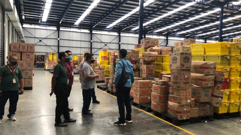 Dit Reskrimsus Polda Sumut Temukan Gudang Penyimpanan Minyak Goreng Jumlah Besar
