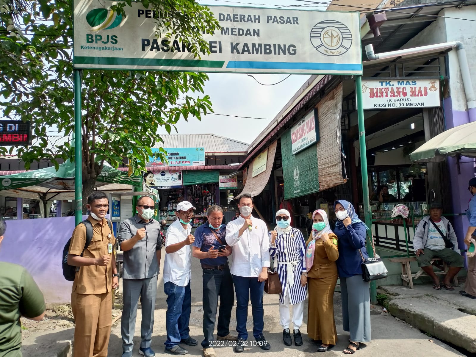 Minyak Goreng Langka, Komisi III DPRD Medan Sidak Brastagi Swalayan dan Pasar Sei Sikambing