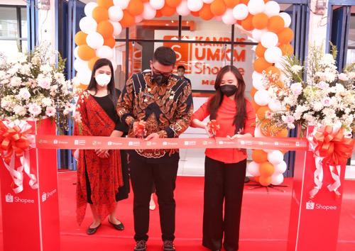 Walikota Medan Resmikan Kampus UMKM