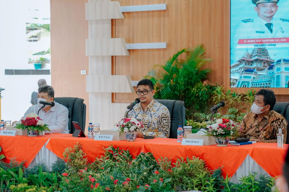 Walikota Hadiri Raker Komwil I Apeksi