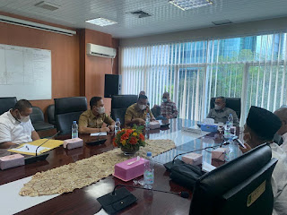 Komisi I Adakan RDP Dengan Pemko Medan