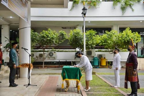 Wakil Walikota Medan Lantik 82 Pejabat