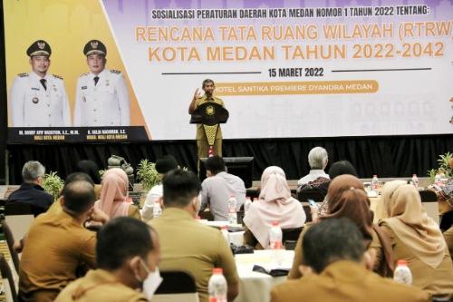 Pemko Medan Sosialisasikan Perda