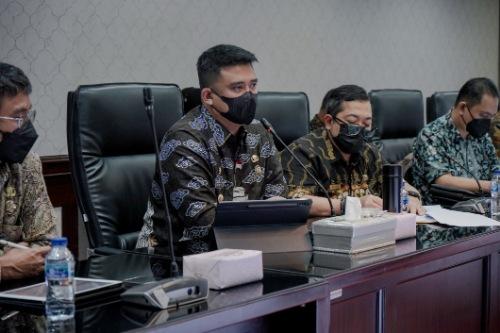 Kolaborasi Kuat Bangun Kota Medan