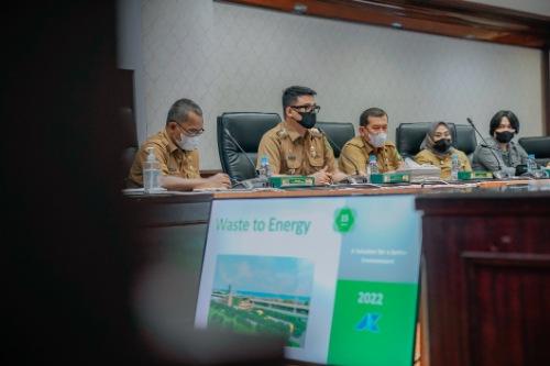 Pemko Medan Sambut Baik Partisipasi Penanganan Sampah’