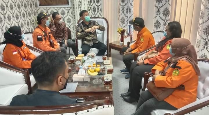 Hasyim Terima Masukan Penanganan Bencana Oleh Rentan