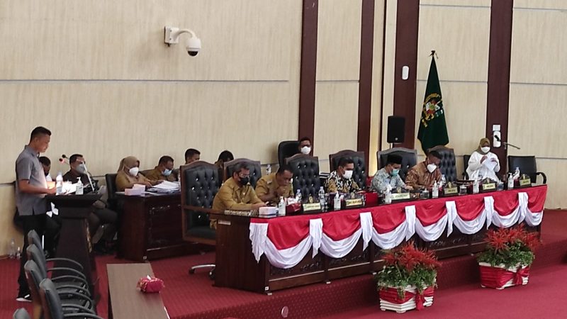 Rapat Paripurna di DPRD Medan, Judi Tembak Ikan Jadi Perhatian