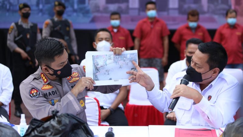 Direktorat Reskrimum Polda Sumut Ringkus Komplotan Penganiaya Wartawan di Madina