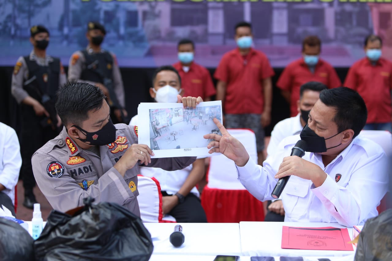 Direktorat Reskrimum Polda Sumut Ringkus Komplotan Penganiaya Wartawan di Madina