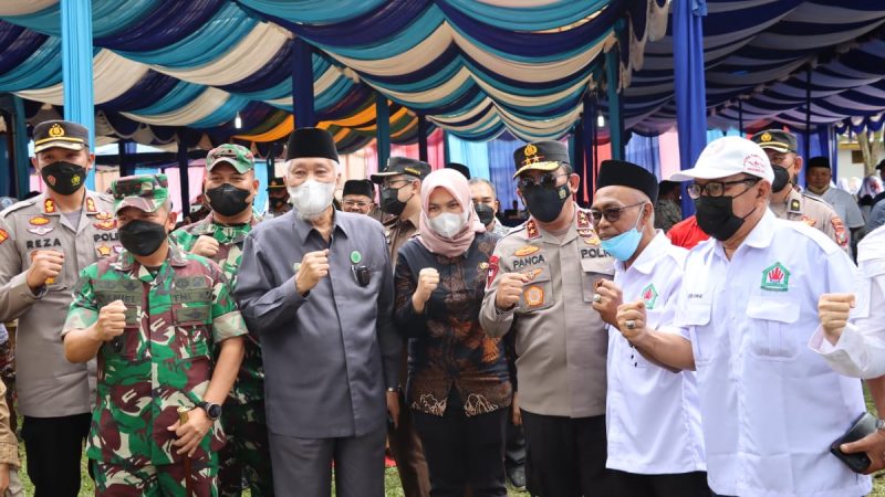 Kapoldasu dan Pangdam I/BB Ajak Ketua MUI Sumut Akselerasi Vaksin di Kota Santri