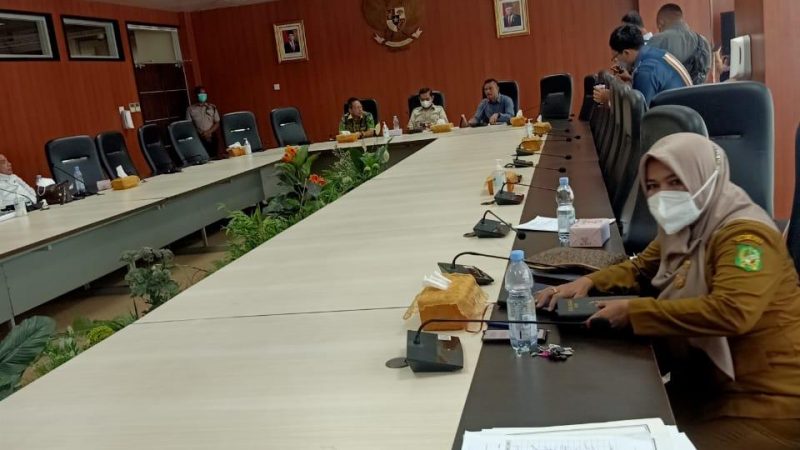 Haris Terpilih Ketua Pansus LKPJ