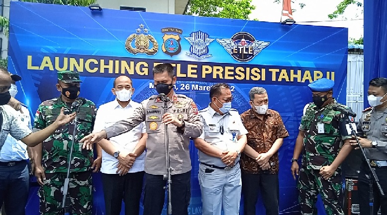 Ditlantas Polda Sumut Luncurkan ETLE Tahap II