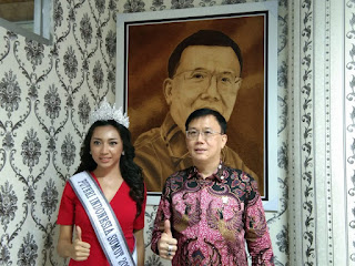 Ketua DPRD Medan Dukung Putri Indonesia Sumut