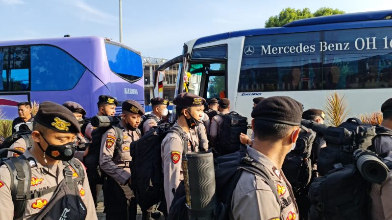 Polda Sumut Geser Pasukan ke Kabupaten Deli Serdang, Serdang Bedagai dan Kodya TK II Tebingtinggi
