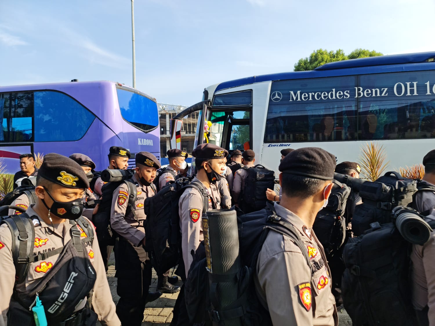 Polda Sumut Geser Pasukan ke Kabupaten Deli Serdang, Serdang Bedagai dan Kodya TK II Tebingtinggi