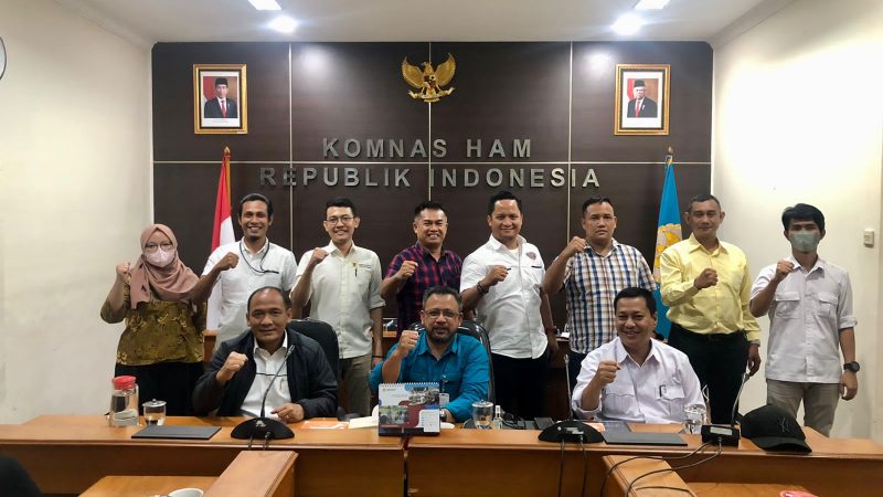 Polda Sumut dan Komnas HAM Sinkronkan Hasil Temuan Kerangkeng