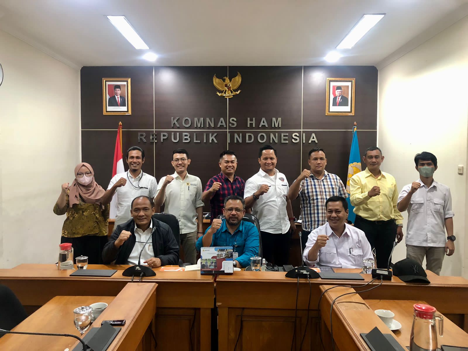 Polda Sumut dan Komnas HAM Sinkronkan Hasil Temuan Kerangkeng