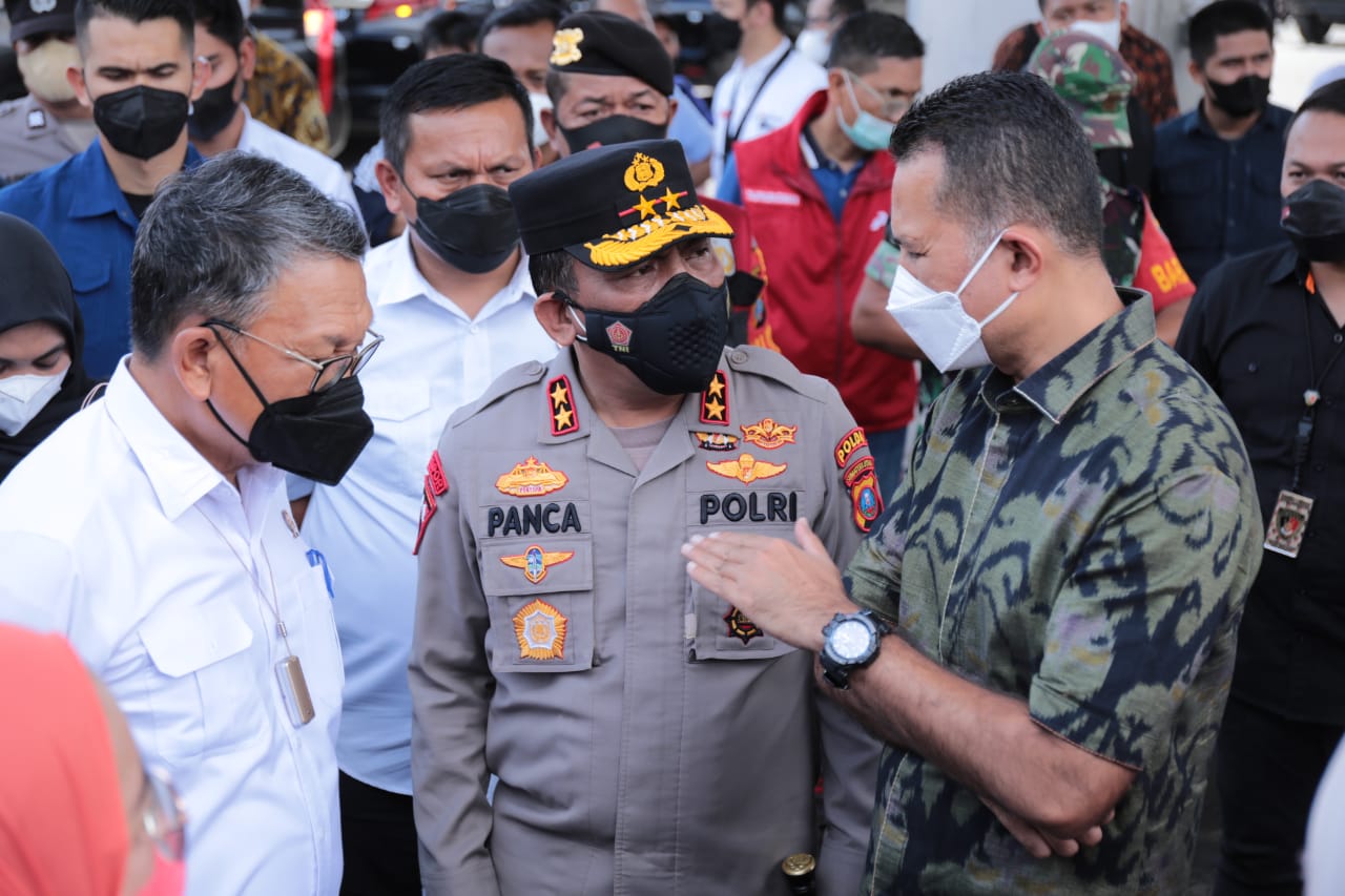Cek SPBU, Kapolda Sumut : Kita Malu Beli BBM Bersubsidi