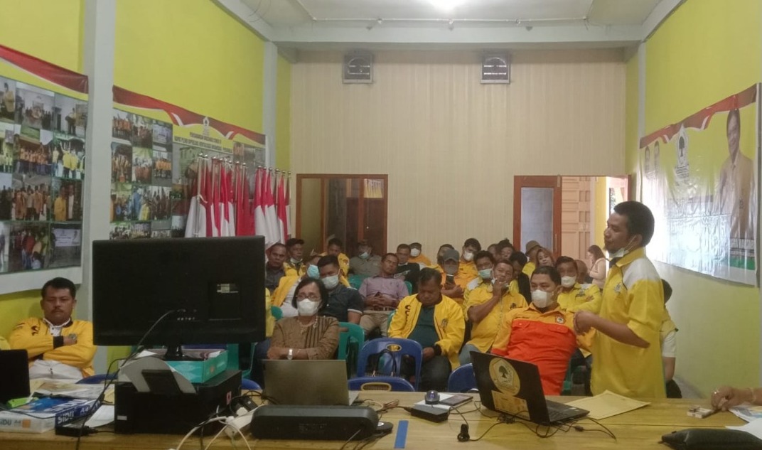 Dr. Eddy Berutu Gelar Pelatihan EKTA untuk Pengurus Golkar Kabupaten Dairi