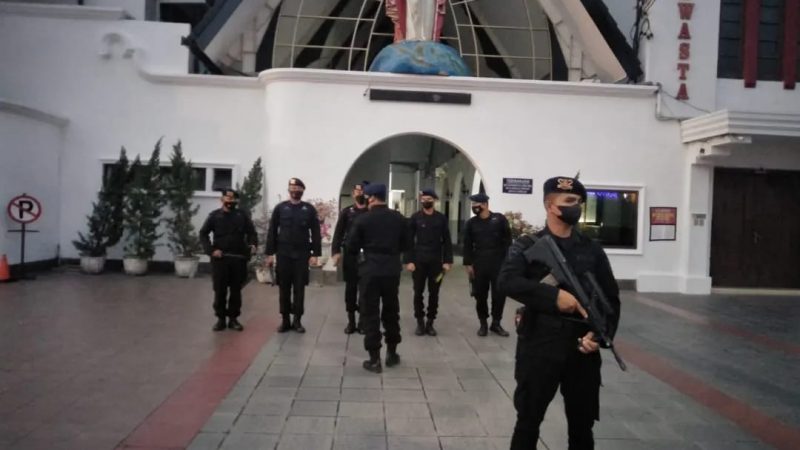 Polda Sumut Kerahkan 4.240 Personil Dalam Pengamanan Paskah