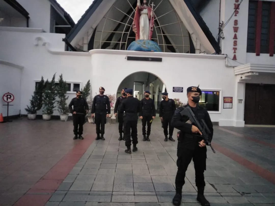 Polda Sumut Kerahkan 4.240 Personil Dalam Pengamanan Paskah