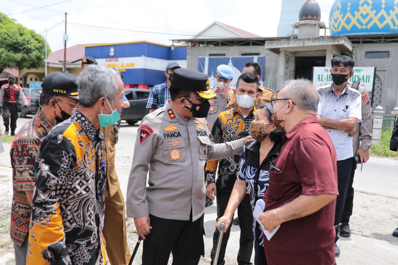 Kapolda Sumut Cek Pilkades Serentak Pastikan Berjalan Aman