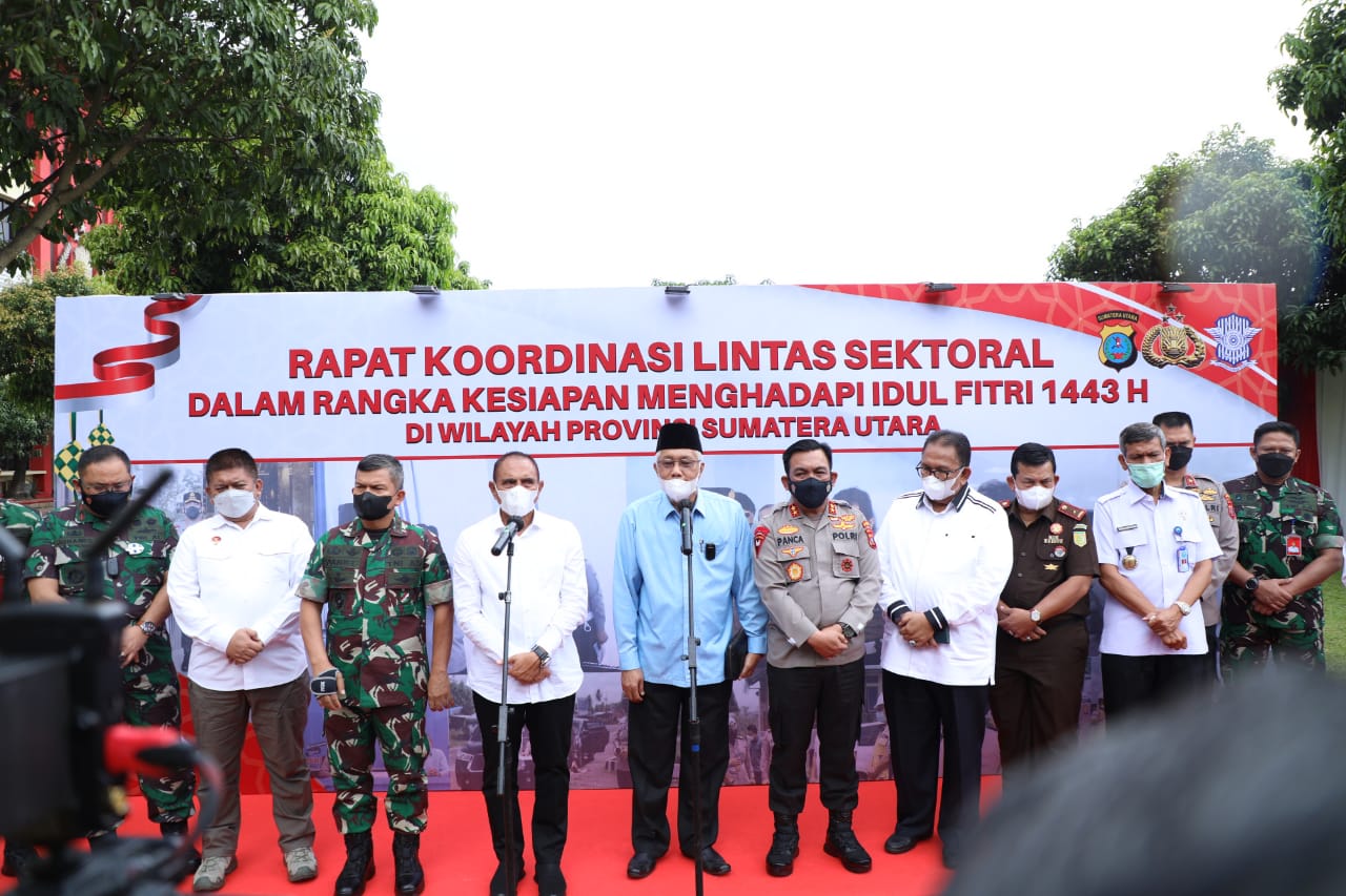 Poldasu Bersama Kodam dan Stakeholder Siap Amankan Mudik Lebaran