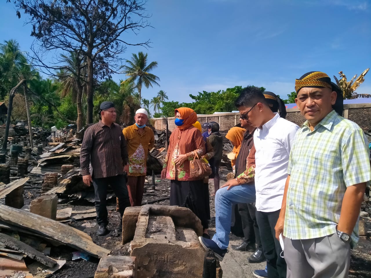 Sebanyak 1.286 Jiwa Korban Kebakaran Asahan Dapat Bantuan Kabareskrim