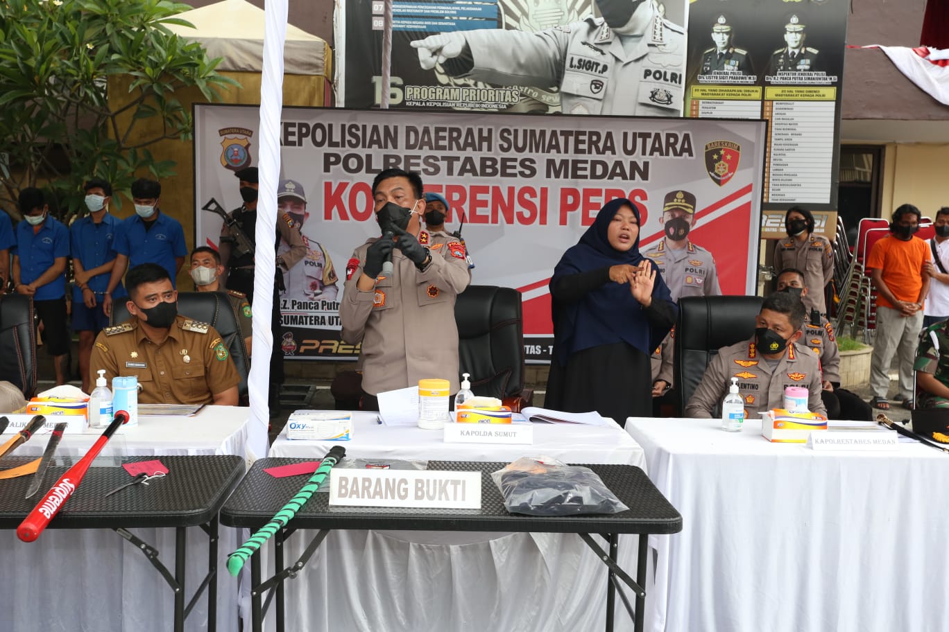 Kapolda Sumut Sebut Akan Tindak Tegas Terhadap Aksi Premanisme