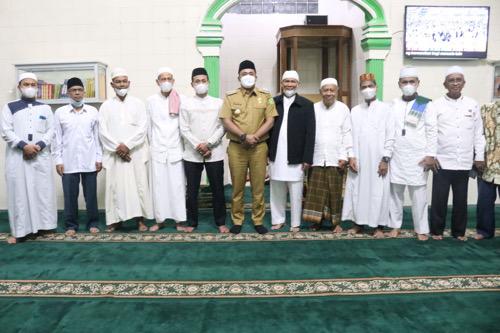 Wakil Walikota Safari Ramadhan ke Mesjid Al Mukhlisin