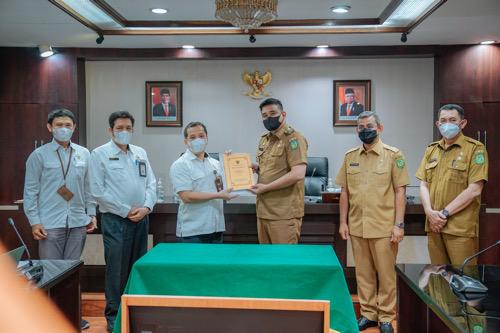 Bobby Ucapkan Terima Kasih Terhadap BPK-RI