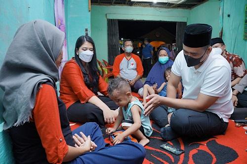 Bobby Kunjungi Korban Keganasan Geng Motor