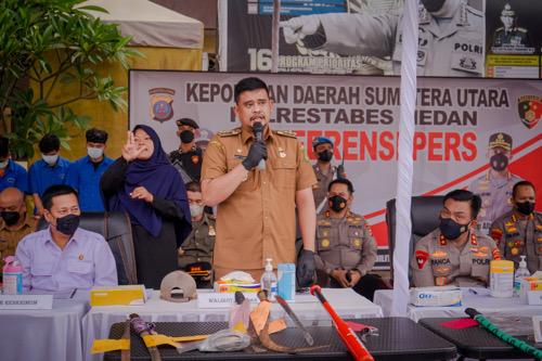 Pemko Medan Support Kepolisian
