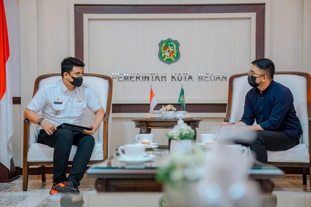 Walikota Berharap Rumah Ibadah Lahirnya Gagasan Positif
