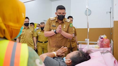 Bobby Tingkatkan Pelayanan Kesehatan