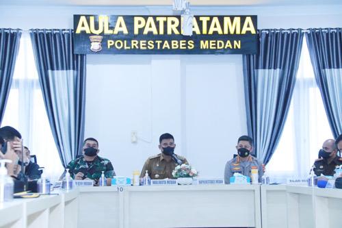 Bobby Hadiri Rapat Koordinasi Lintas Sektoral