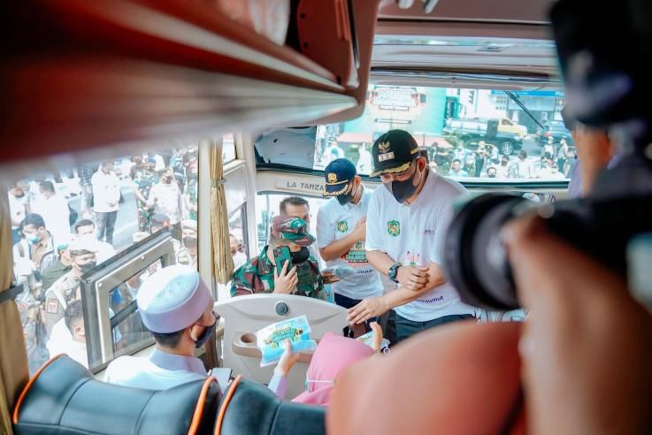 Vaksinasi Booster Jelang Lebaran