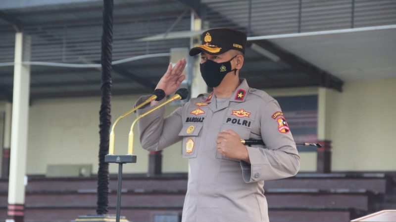 Kasetukpa Lemdiklat Polri Pimpin Apel Pertama Usai Cuti Bersama Idul Fitri 1443 H