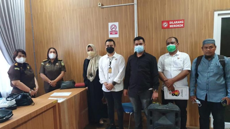 Poldasu Serahkan Tersangka Dokter Suntik Vaksin Kosong ke Jaksa