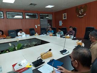 Pansus Pembahasan LKPJ Walikota Bersama OPD