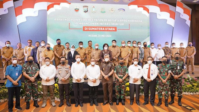 Rapat Koordinasi Percepatan Realisasi APBD