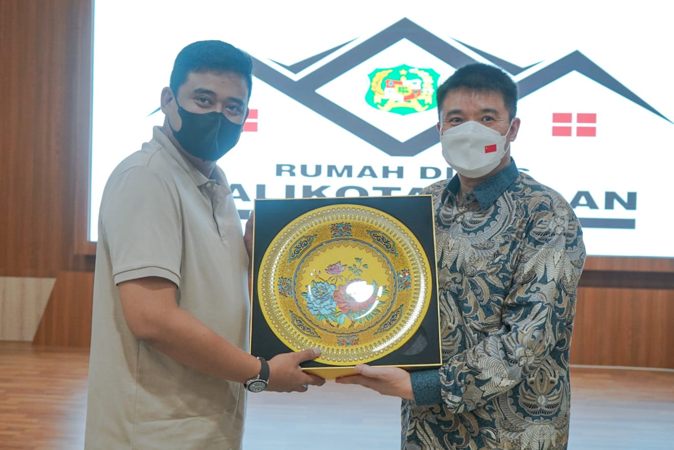 Konjen RRT Dukung Bobby Nasution