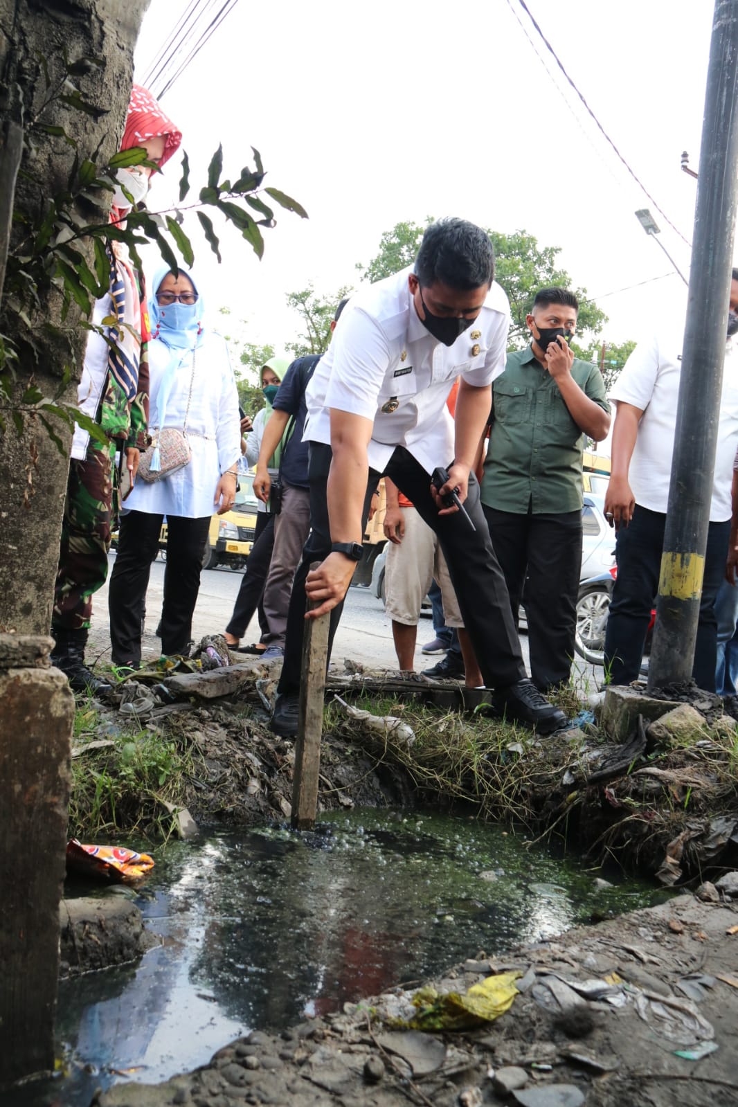 Penanganan Kebersihan Program Prioritas Walikota Medan