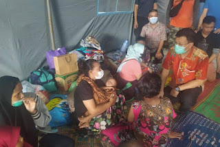 Musibah Kebakaran Melanda 41 Rumah